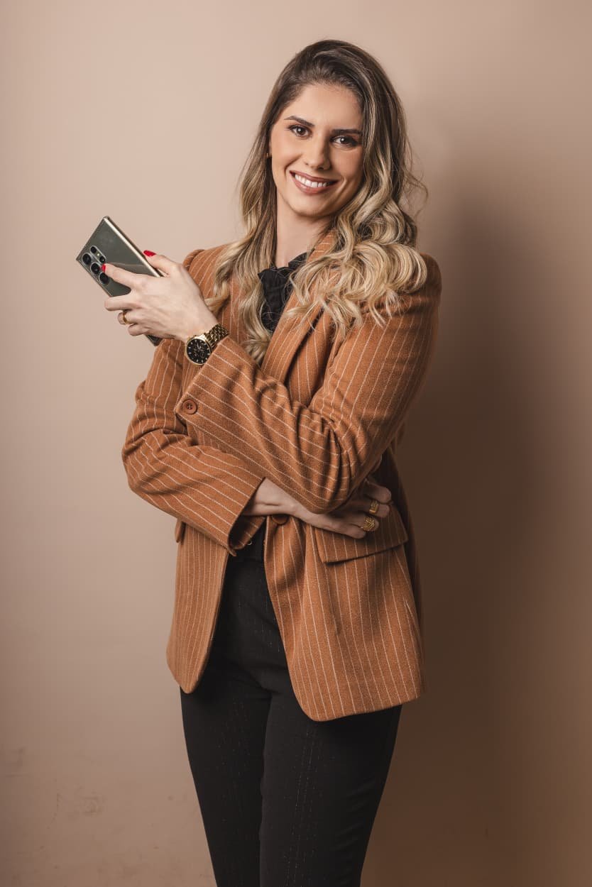 Jamille Porto — Advogada e pesquisadora em Inteligência Artificial no Direito